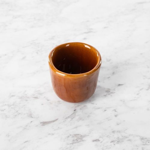Kaffeetasse / emaillierte Keramik - MAISON PICHON - für Büro / für Hotels / für Restaurants