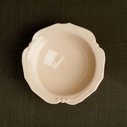 Schale / emaillierte Keramik - MAISON PICHON - für Hotels / für Restaurants / Contract