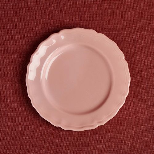 Dessertteller - MAISON PICHON - rund / emaillierte Keramik / für Hotels