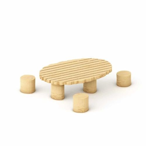 Spielmöbel - RM1000-N - ASLIPARK ÇEVRE TASARIM VE MÜH. SAN. DIŞ TİC. LTD. ŞTİ (Robiwood)