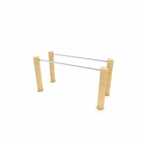 Barren für den Außenbereich - RF1014 - ASLIPARK ÇEVRE TASARIM VE MÜH. SAN. DIŞ TİC. LTD. ŞTİ (Robiwood) - für Spielplätze / für öffentliche Bereiche / für Sportparcours