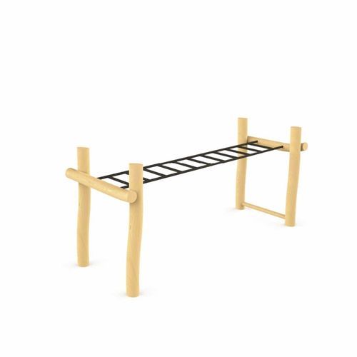 Spielplatzleiter für Spielplätze - RPP1033-N - ASLIPARK ÇEVRE TASARIM VE MÜH. SAN. DIŞ TİC. LTD. ŞTİ (Robiwood) - Streckung / Holz / für Außenbereich