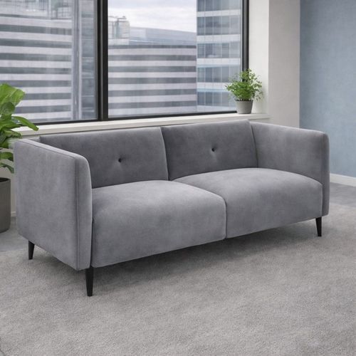 Modernes Sofa - DBF 846 - UAB "Dzūkijos baldų fabrikas" - für den Innenbereich / Stoff / Leder