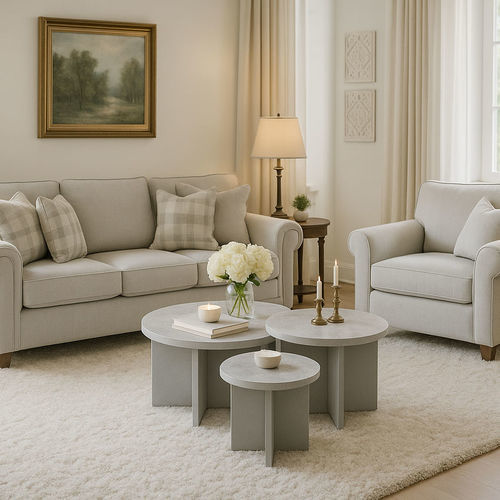 Modernes Sofa - DBF 811 - UAB "Dzūkijos baldų fabrikas" - für Wohnzimmer / Stoff / mit Armlehnen