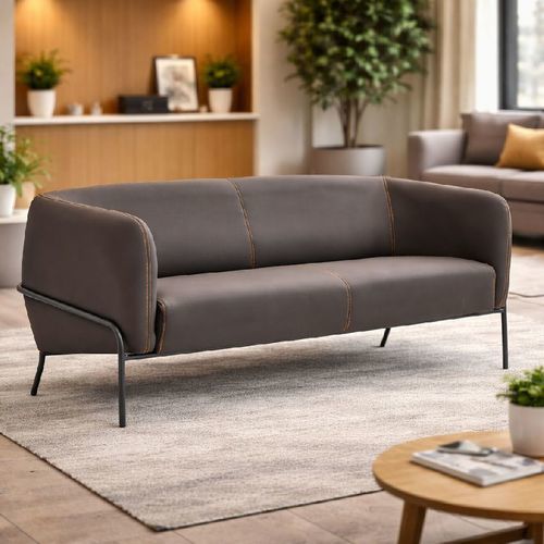 Modernes Sofa - AG 126 - UAB "Dzūkijos baldų fabrikas" - Leder / individuell gestaltbar / handgearbeitet