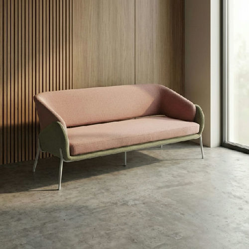 Modernes Sofa - AG 106 - UAB "Dzūkijos baldų fabrikas" - für Wohnzimmer / Stoff / mit Armlehnen