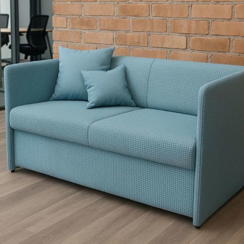 Modernes Sofa - YOKZ 7686 - UAB "Dzūkijos baldų fabrikas" - für den Innenbereich / Stoff / mit Armlehnen