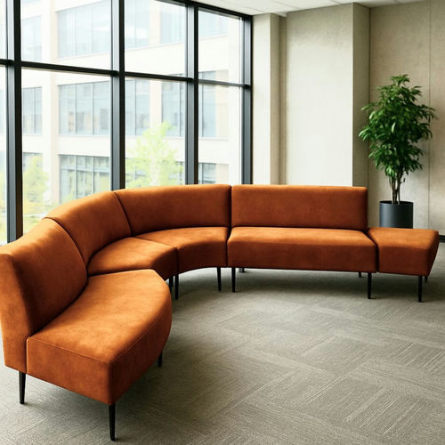 Modulare Polsterbank - DBF 834 - UAB "Dzūkijos baldų fabrikas" - modern / Stoff / Schaumstoff