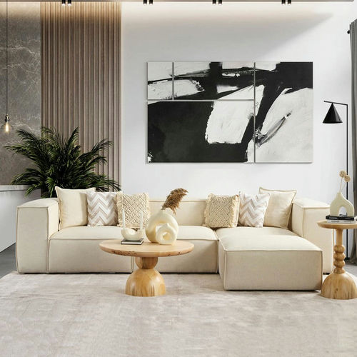 Bettsofa - A 106 - UAB "Dzūkijos baldų fabrikas" - modern / für Wohnzimmer / Stoff