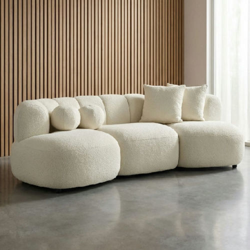 Modernes Sofa - A 113 - UAB "Dzūkijos baldų fabrikas" - für Wohnzimmer / Stoff / Leder