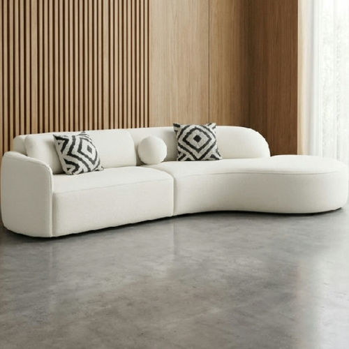 Modernes Sofa - A 107 - UAB "Dzūkijos baldų fabrikas" - Stoff / mit Armlehnen / Polster