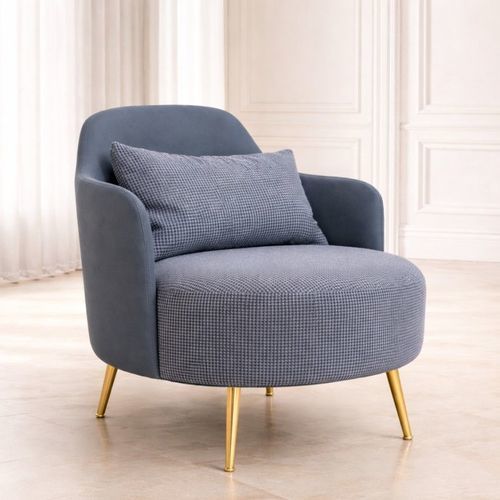 Klassischer Sessel - DBF 603 - UAB "Dzūkijos baldų fabrikas" - Polyurethanschaum / Stoff / Textil