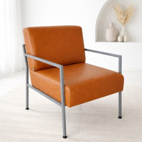 Sessel / minimalistisches Design - DBF 860 - UAB "Dzūkijos baldų fabrikas" - Kunstleder / Polyurethanschaum / Stoff