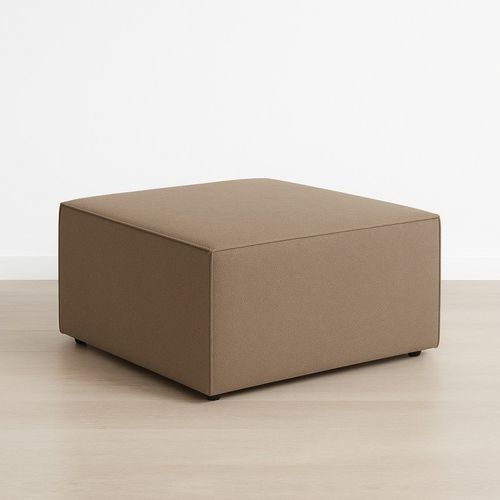 Sitzkissen / minimalistisches Design - DBF 879 - UAB "Dzūkijos baldų fabrikas" - Stoff / Polyurethanschaum / quadratisch