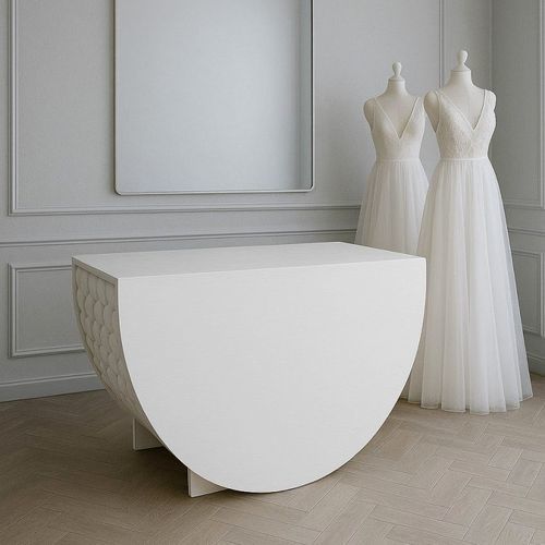 Beistelltisch / minimalistisches Design - DBF 716 - UAB "Dzūkijos baldų fabrikas" - Holzfurnier / MDF / Gestell aus MDF