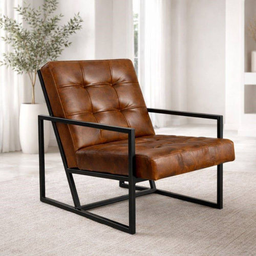 Moderner Sessel - BT 126 - UAB "Dzūkijos baldų fabrikas" - Leder / Kunstleder / Stoff
