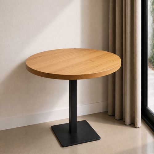 Moderner Bistrotisch - BT 139 - UAB "Dzūkijos baldų fabrikas" - Metall / Holz / Laminat