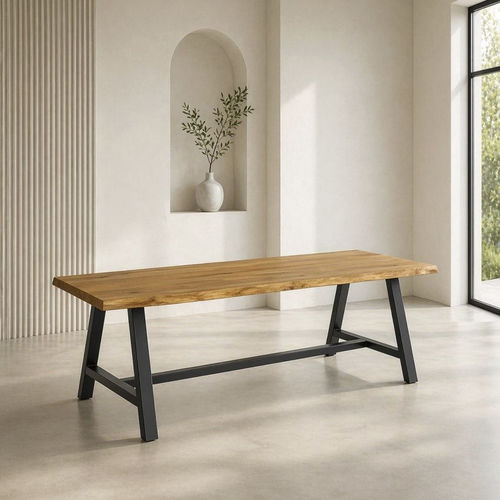 Moderner Tisch - BT 137 - UAB "Dzūkijos baldų fabrikas" - Metall / Holz / Gestell aus Metall