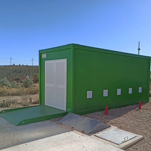 Fertighalle - IBERDROLA - 3DMODULAR