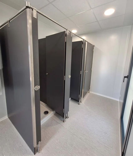 Fertigmodul für Garderobenanwendung - AYUNTAMIENTO DE PAMPLONA  - 3DMODULAR