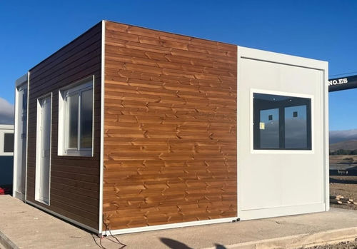 Fertigkabine zur Überwachung - EHNOL - 3DMODULAR - modular