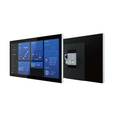 Touchscreen für Hausautomationssystem - EVI-YZ116P - EVI - für Gebäudeautomation / für Sicherheitssysteme / für Zugangskontrolle