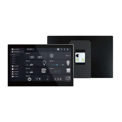 Touchscreen für Hausautomationssystem - EVI-YZ14P - EVI - für Gebäudeautomation / für Sicherheitssysteme / für Zugangskontrolle