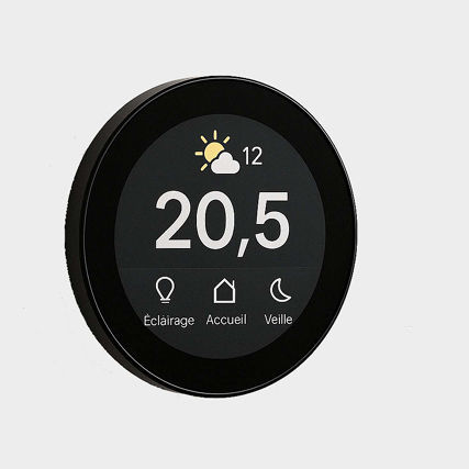 Touchscreen für Hausautomationssystem - EVI-R5 - EVI - für Gebäudeautomation / für Sicherheitssysteme / für Zugangskontrolle