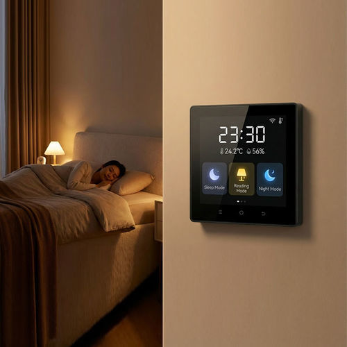 Touchscreen für Hausautomationssystem - EVI-YZ04 - EVI - für Gebäudeautomation / für Sicherheitssysteme / für Zugangskontrolle