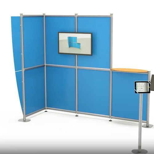 Dachstuhlprofil für Messestand - T3 AFFINITY - T3 Display Systems Europe