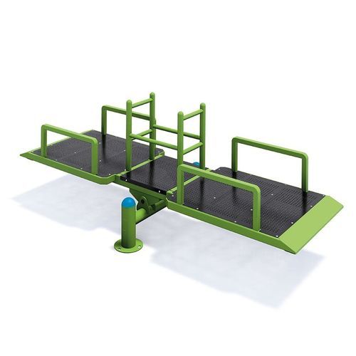 Metallwippe - ALL BALANCE  - MACAGI s.r.l. - Spielplatz / Zweisitzer
