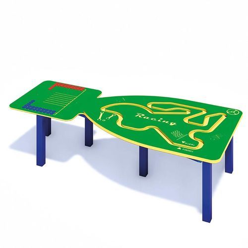 Interaktiver Spieltisch für Kinder - BIGLIE E DAMA  - MACAGI s.r.l. - für Außenbereich / modern / für Spielplätze