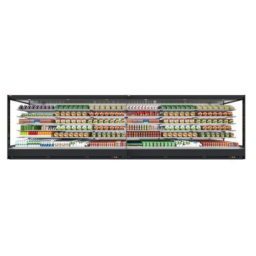Schrank-Kühlvitrine - VINSON DP series - FRİGOSO ENDÜSTRİYEL SOĞUTMA SİSTEMLERİ VE MARKET EKİPMANLARI SAN TİCARET A.Ş. - für Einzelhandel / Metall / ohne Tür