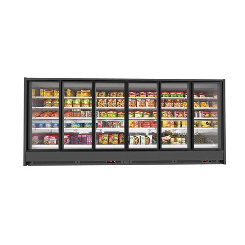 Gefrierschrank für Einzelhandel - FOSTER  - FRİGOSO ENDÜSTRİYEL SOĞUTMA SİSTEMLERİ VE MARKET EKİPMANLARI SAN TİCARET A.Ş. - Metall / verglast