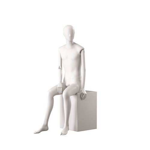 Mann-Schaufensterpuppe - MIRROR MIRROR - Best Mannequins BV - abstrakt / Glasfaser / Polyester