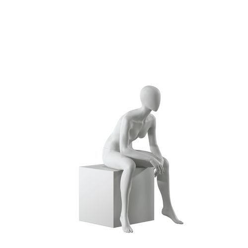 Frau-Schaufensterpuppe - BOHO CHIC - Best Mannequins BV - abstrakt / Bio-Komposit / Harz