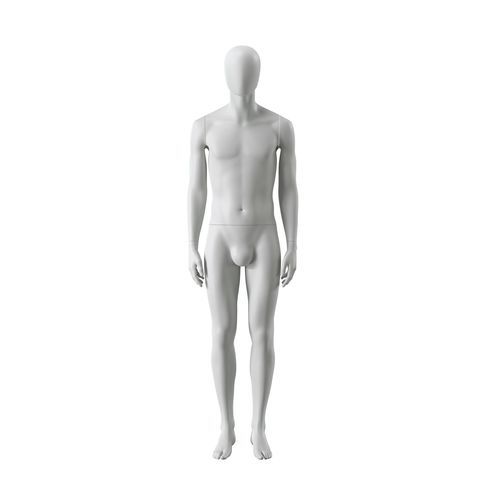 Mann-Schaufensterpuppe - BOHO CHIC - Best Mannequins BV - abstrakt / Bio-Komposit / Harz