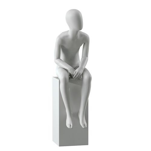 Kind Schaufensterpuppe - BOHO CHIC - Best Mannequins BV - abstrakt / Verbundwerkstoff / Bio-Komposit