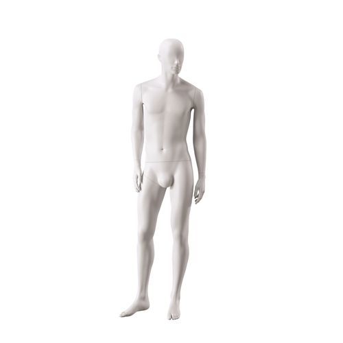 Mann-Schaufensterpuppe - B. CASUAL - Best Mannequins BV - abstrakt / Bio-Komposit / Harz