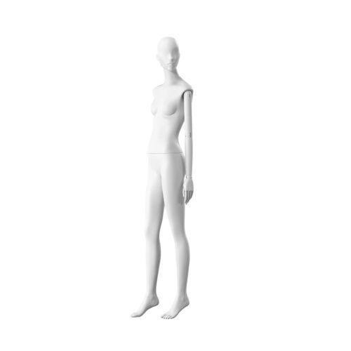 Frau-Schaufensterpuppe - FM005 - Best Mannequins BV - abstrakt / Glasfaser / GFK