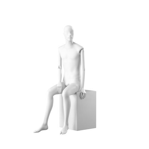 Mann-Schaufensterpuppe - MM203 - Best Mannequins BV - abstrakt / Glasfaser / Glasfaser