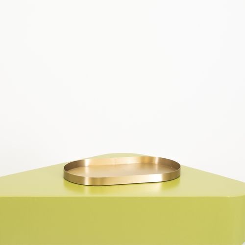 Präsentierregal für Schmuck - LOOP006_GO1 - Best Mannequins BV - Tisch / gebürsteter Edelstahl / für Bekleidungshandel