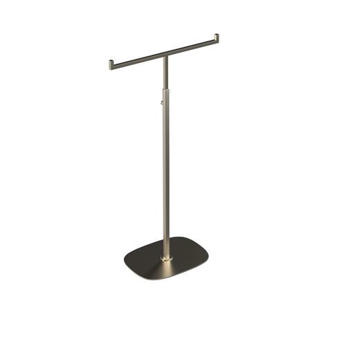 Präsentierregal für Kleidungsstücke - FORM006_BS - Best Mannequins BV - für Schmuck / Tisch / gebürsteter Edelstahl