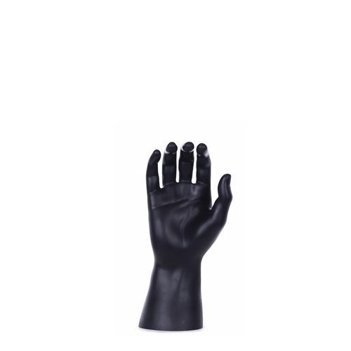 Mann-Hand - MAD-HANDFORM_BL - Best Mannequins BV - Mode / PVC / schwarz