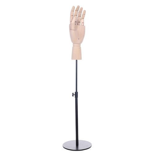 Mann-Hand - MHAND10L_BR_BL - Best Mannequins BV - Mode / Holz / beige