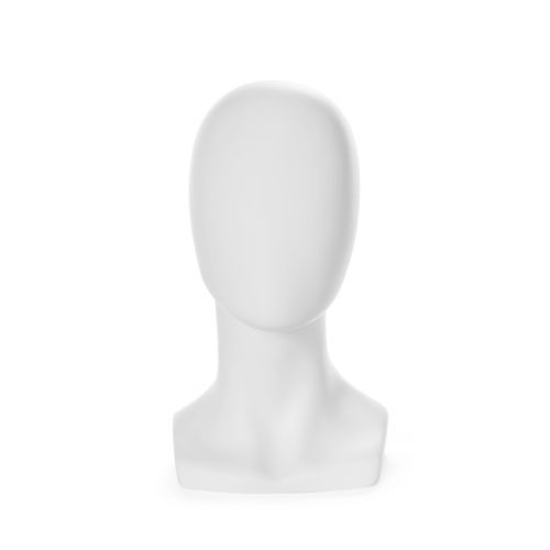 Frau-Kopf - LT39_WH - Best Mannequins BV - abstrakt / Polyester / Glasfaser