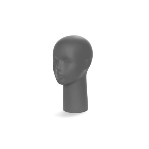 Kind Kopf - TOPSPCH62_7024 - Best Mannequins BV - sportlich / Glasfaser / Polyester