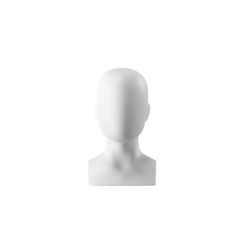 Kind Kopf - LTCH61_WH - Best Mannequins BV - abstrakt / Glasfaser / Glasfaser