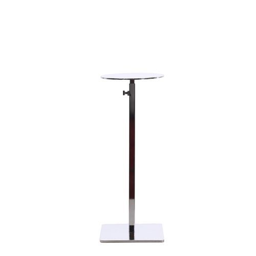 Präsentierregal für Kleidungsstücke - AT0501 - Best Mannequins BV - für Ausstellungen / Tisch / aus verchromtem Metall