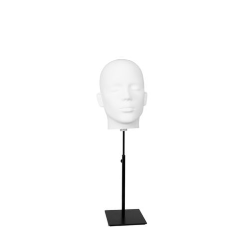 Mann-Kopf - COSS55H03M_WH - Best Mannequins BV - abstrakt / Kunststoff / ABS